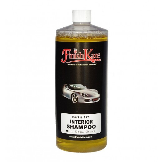 Čistič Finish Kare 121 Interior Shampoo Carpet/Vinyl/Leather (916 ml)