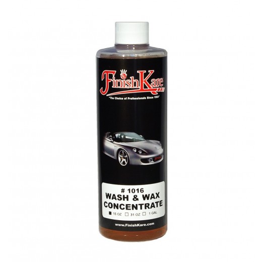 Šampon s voskem Finish Kare 1016 Wash & Wax Concentrate (473 ml)
