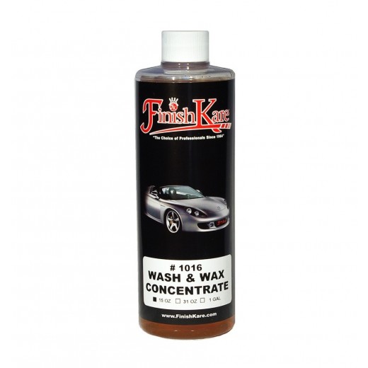 Shampoo with wax Finish Kare 1016 Wash & Wax Concentrate (473 ml)