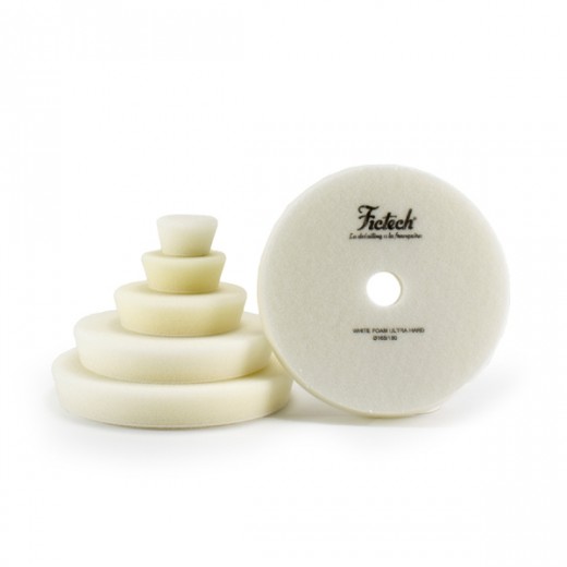 Disc de lustruire Fictech Pad White Foam Ultra Hard 135/150