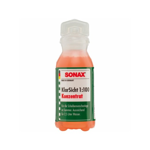 Sonax summer washer fluid 1:100 - 25 ml