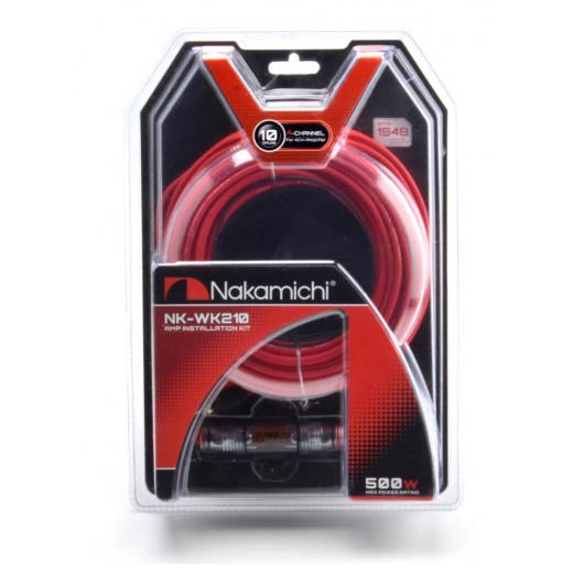 Kabelová sada Nakamichi NK-WK210