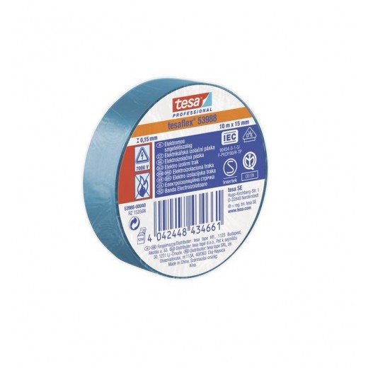 Izolační páska Tesa 53988 PVC 15/10 modrá