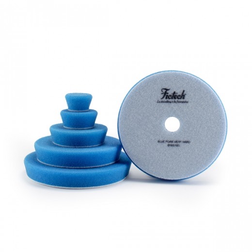 Полиращ диск Fictech Pad Blue Foam Very Hard 85/100