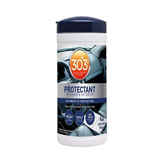 Защита 303 Automotive Protectant Wipes