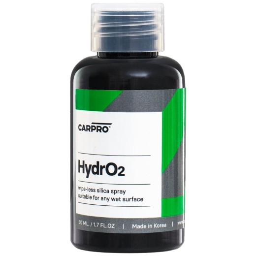 Koncentrovaný rychloaplikační keramický sealant CarPro HydrO2 (50 ml)