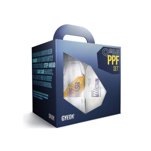 Dárkový balíček autokosmetiky Gyeon Q2M PPF Set - Bundle Box