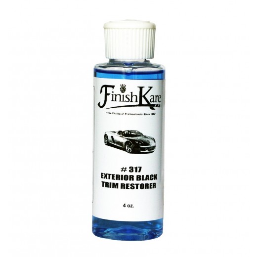 Ochrana plastů Finish Kare 317 Exterior Black Trim Restorer (118 ml)