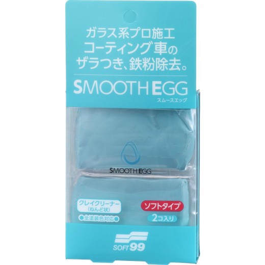 Clay Soft99 Smooth Egg Clay Bar (100 g)