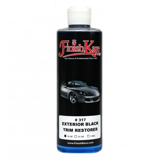 Finish Kare 317 Exterior Black Trim Restorer (444 ml)