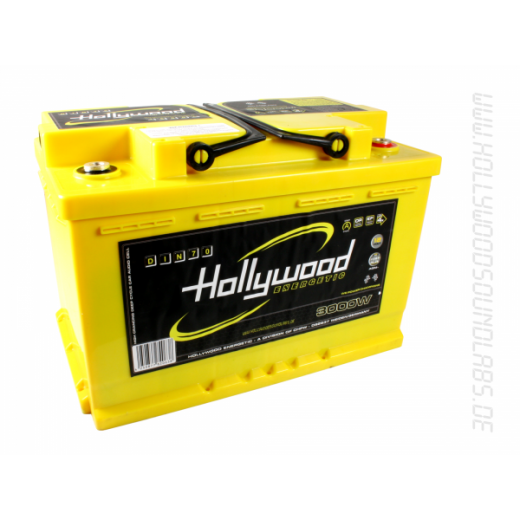 Autobaterie Hollywood DIN 70