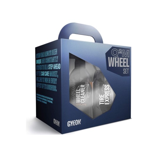 Dárkový balíček autokosmetiky Gyeon Q2M Wheel Set - Bundle Box