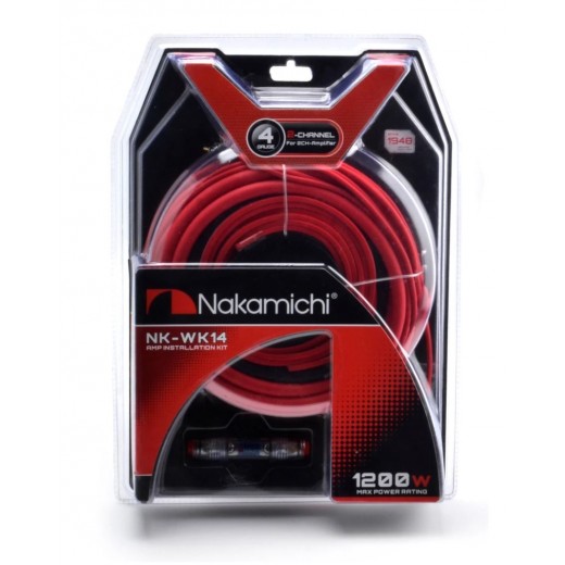 Set cablu Nakamichi NK-WK14