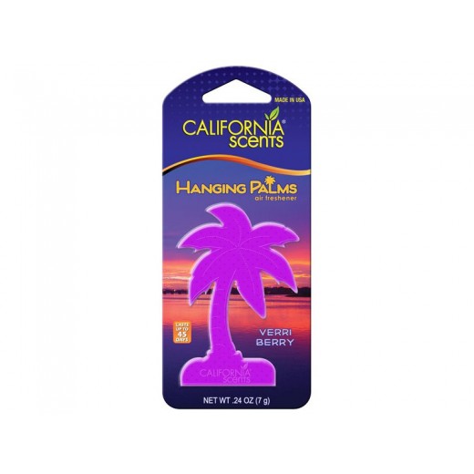 Аромат California Scents Hanging Palms Verri Berri - Боровинка