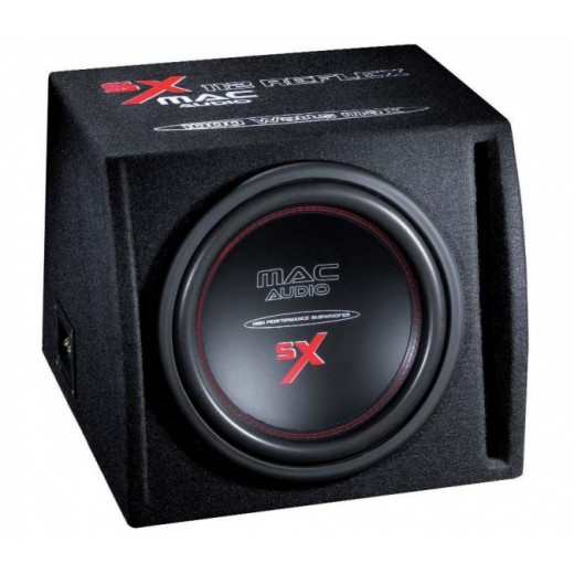 Subwoofer v boxu MAC AUDIO SX 112 REFLEX