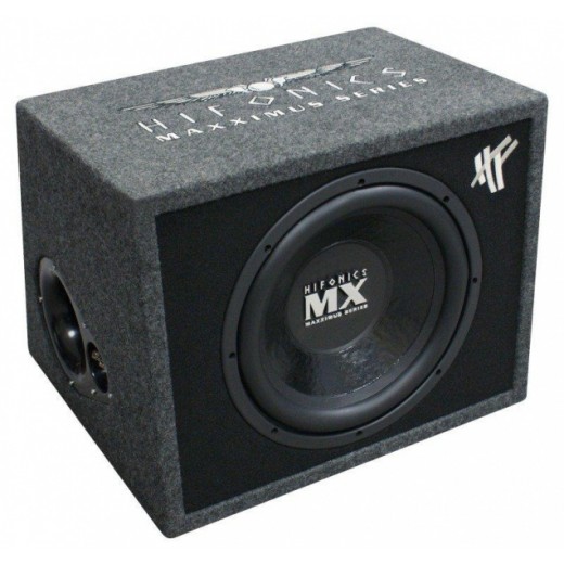 Събуфер в кутия Hifonics MX12REFLEX