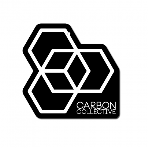 Parfum auto Carbon Collective Hanging Air Freheners - The Cologne Collection - Noir