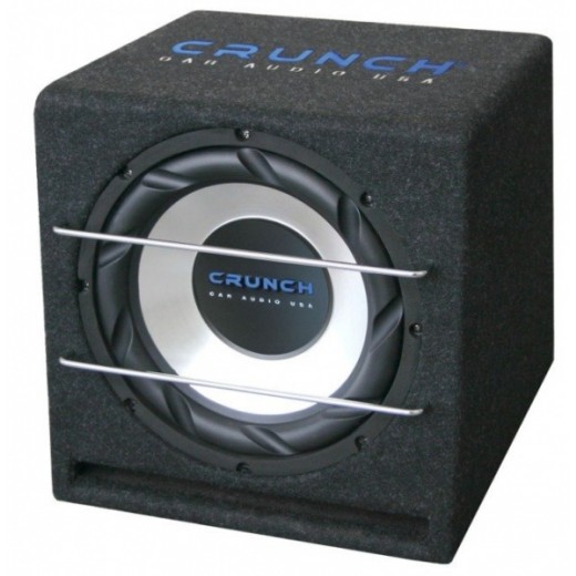 Subwoofer v boxu Crunch CRB250