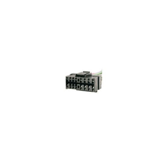 JVC 16 pin - ISO konektor