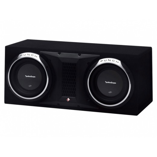 Субуфер в кутия ROCKFORD FOSGATE PUNCH P3L-2X10