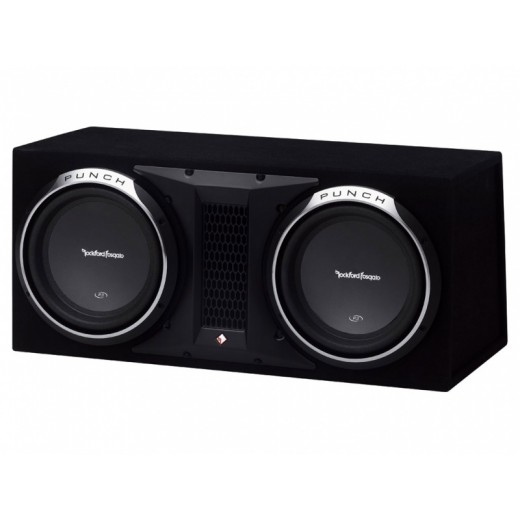 Субуфер в кутия ROCKFORD FOSGATE PUNCH P3L-2X12