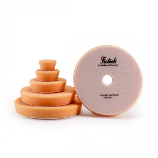 Leštící kotouč Fictech Pad Orange Foam Hard 135/150