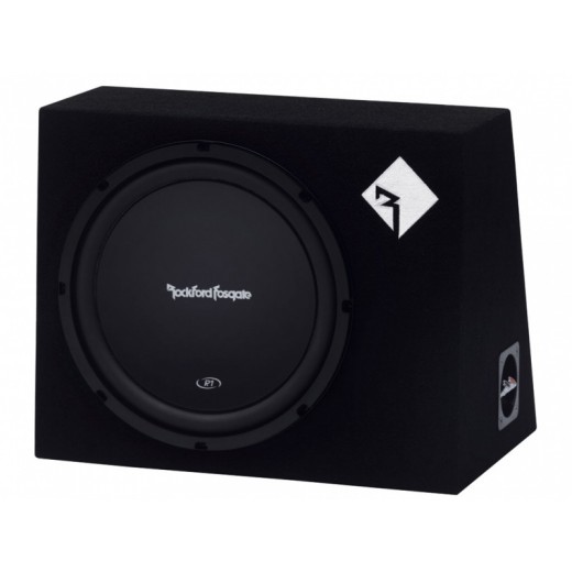 Subwoofer v boxu ROCKFORD FOSGATE PRIME R1L-1X12