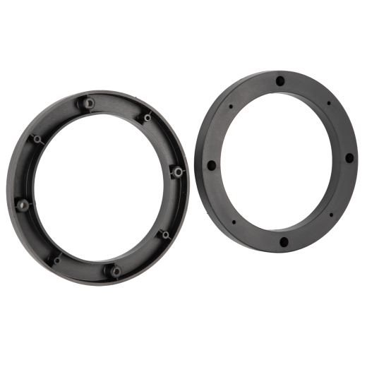 Univerzální plastové podložky pod reproduktory 130 mm