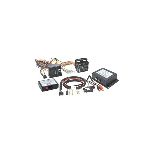 AV адаптер + отключване VW RNS510 /Škoda Columbus