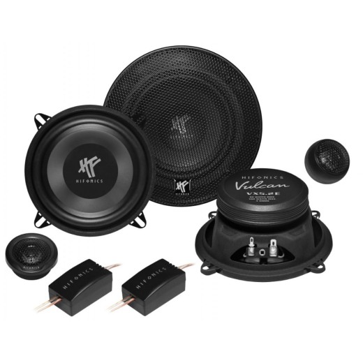 Hifonics VX5.2E speakers