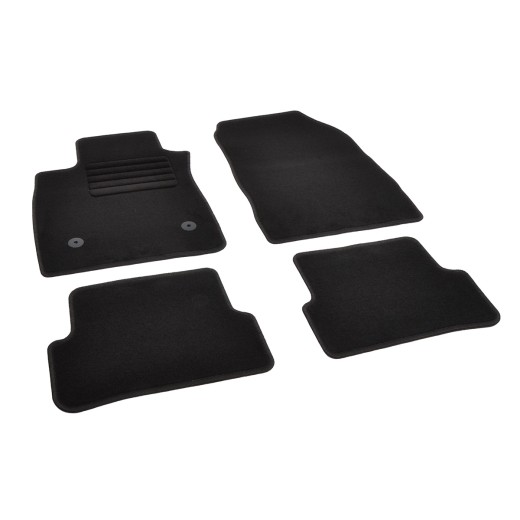 Rigum tekstilne autotepisi za Renault Clio III (2005. - 2013.)