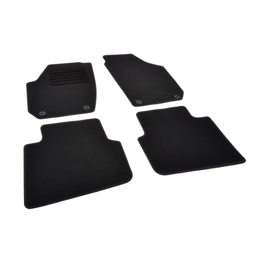 Textilní autokoberce Rigum pro Škoda Roomster (2006 - 2015)