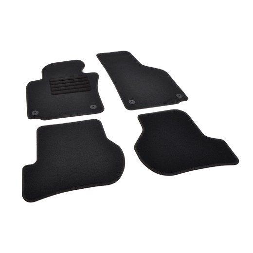 Rigum tekstilni auto tepisi za Volkswagen Golf V (2003 - 2009), Golf VI (2009 - 2012), Jetta (2005 - 2010)