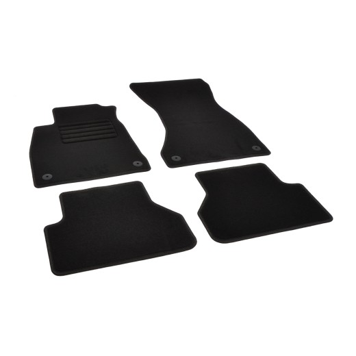 Textilní autokoberce Rigum pro Audi A4 (2015 -), A5 (2018 -)