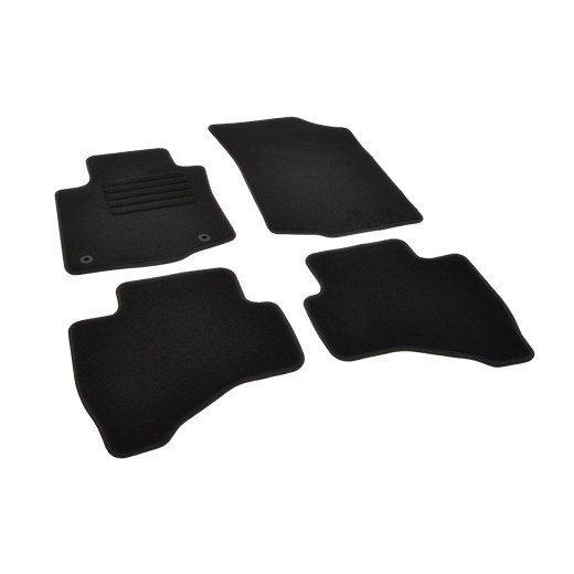Textilní autokoberce Rigum pro Citroën C1 (2011 - 2014) / Peugeot 107 (2011 - 2014) / Toyota Aygo (2011 - 2014)