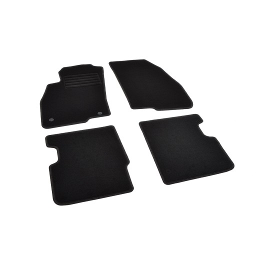 Textilní autokoberce Rigum pro Fiat Punto (2012 -), Punto EVO (2009 -)