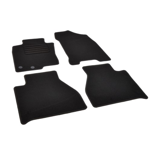 Textilní autokoberce Rigum pro Nissan Navara (2016 -) / Renault Alaskan (2018 -)