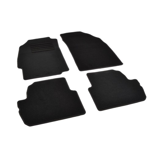 Textilní autokoberce Rigum pro Chevrolet Spark (2010 - 2013)