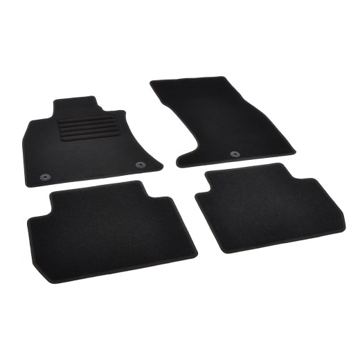Rigum textile car mats for Kia Stinger 4x4 (2017 -)