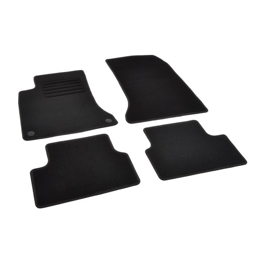 Textilní autokoberce Rigum pro Mercedes-Benz Třídy A (W176) (2012 - 2018), Třídy B (W246) (2011 - 2019), CLA (C117) (2013 - 2019), GLA (X156) (2013 - 2019)