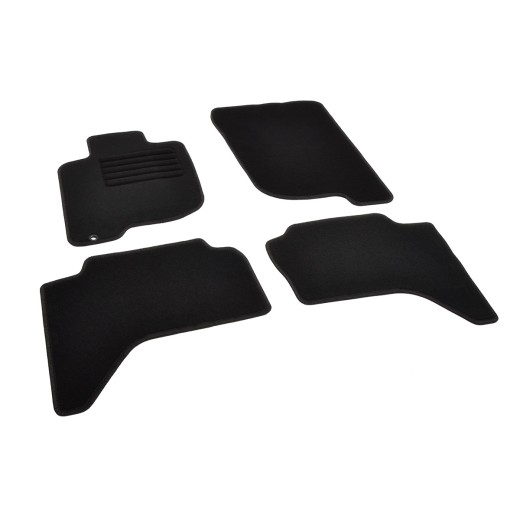 Textilní autokoberce Rigum pro Mitsubishi L200 (2007 - 2015)