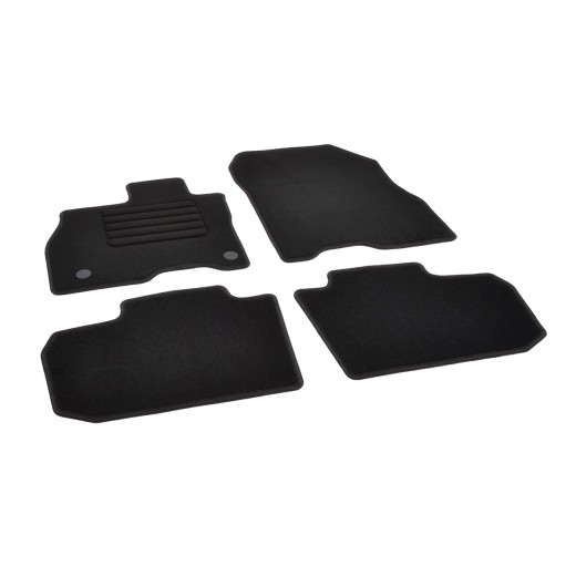 Textilní autokoberce Rigum pro Nissan Leaf (2017 -)