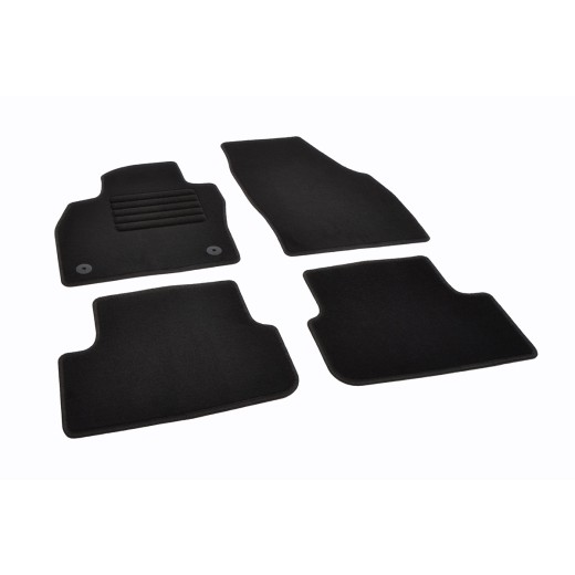 Textilní autokoberce Rigum pro Seat Arona (2017 -), Ibiza (2017 -) / Škoda Fabia IV (2021 -)