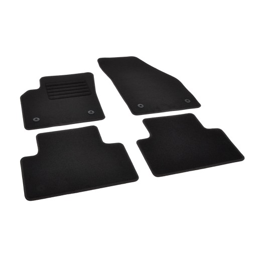 Textilní autokoberce Rigum pro Volvo S40 (2005 - 2012)