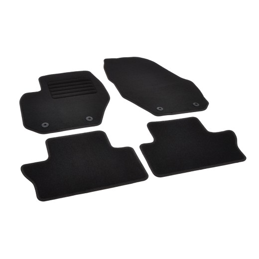 Textilní autokoberce Rigum pro Volvo S60 (2011 - 2018), V60 (2011 - 2018)