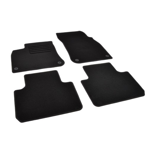 Textilní autokoberce Rigum pro Porsche Cayenne (2018 -) / Volkswagen Touareg (2018 -)