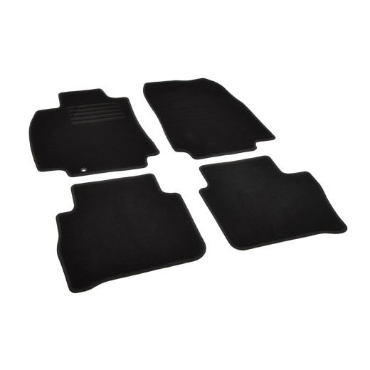 Textilní autokoberce Rigum pro Nissan Tiida Hatchback/Sedan (2007 -)