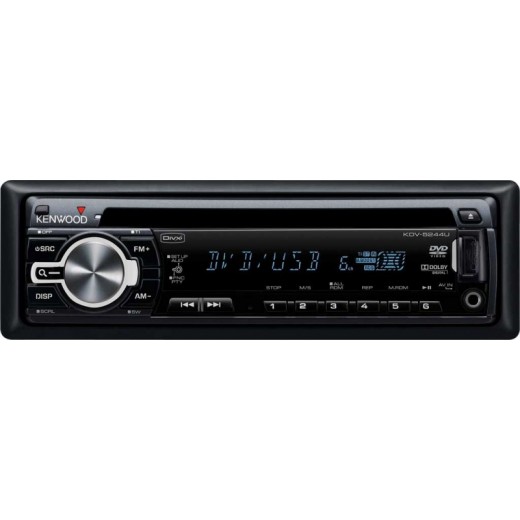 Автомобилно радио Kenwood KDV-5244U