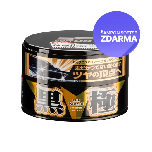 Vosak Soft99 Extreme Gloss "The Kiwami" Tamni (200 g)