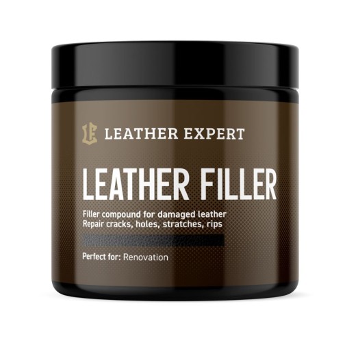 Leather Expert - Punilo za kožu crno (250 ml)